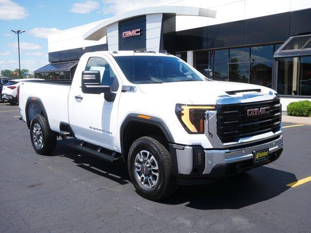 Photo of 2025 Summit White GMC Sierra 3500