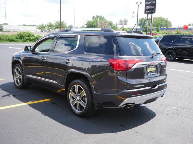 Photo of 2017 Iridium Metallic GMC Acadia