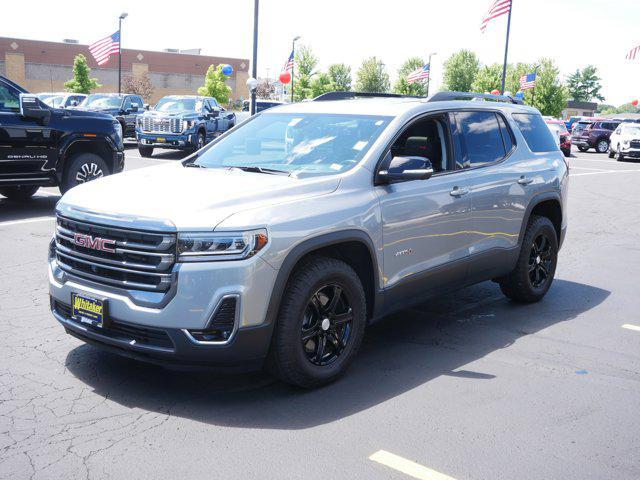 Photo of 2023 Sterling Metallic GMC Acadia