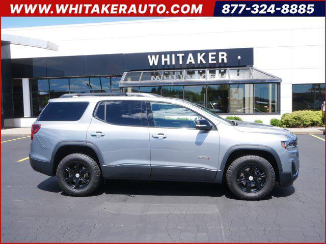 Photo of 2023 Sterling Metallic GMC Acadia