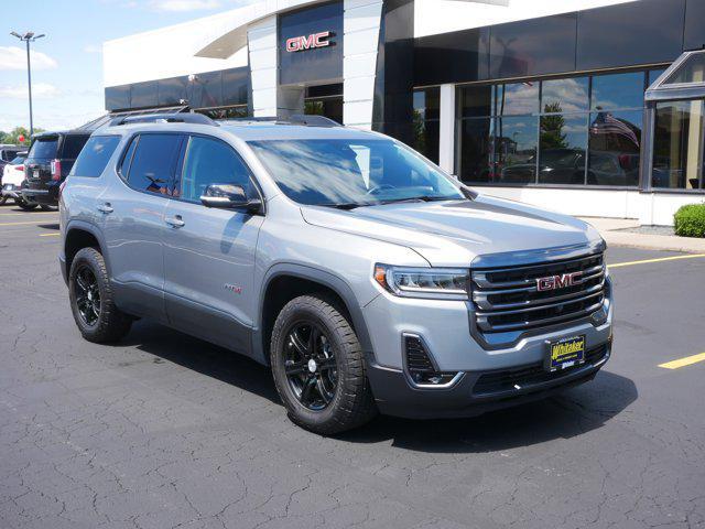 Photo of 2023 Sterling Metallic GMC Acadia