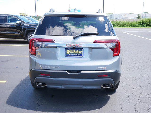 Photo of 2023 Sterling Metallic GMC Acadia