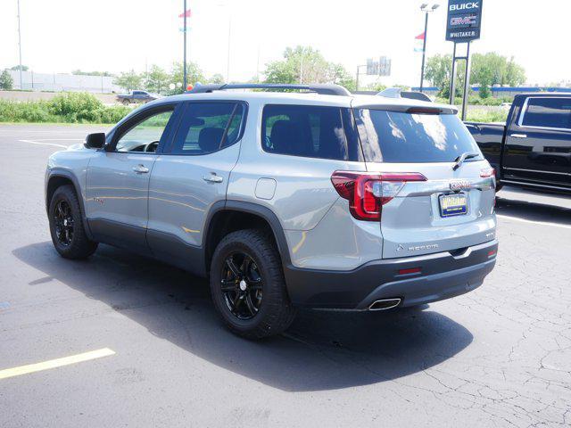 Photo of 2023 Sterling Metallic GMC Acadia