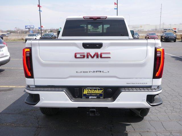 Photo of 2025 White Frost Tricoat GMC Sierra 3500