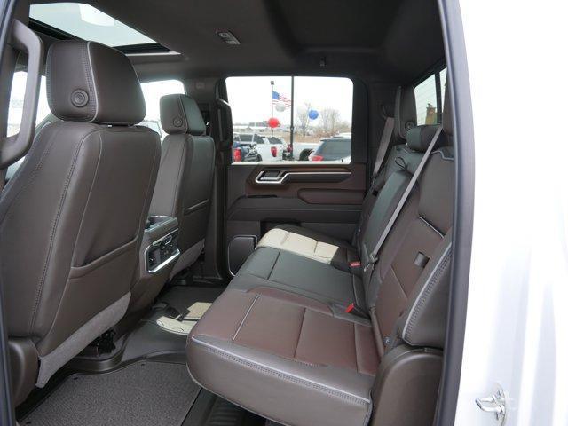 Photo of 2025 White Frost Tricoat GMC Sierra 3500