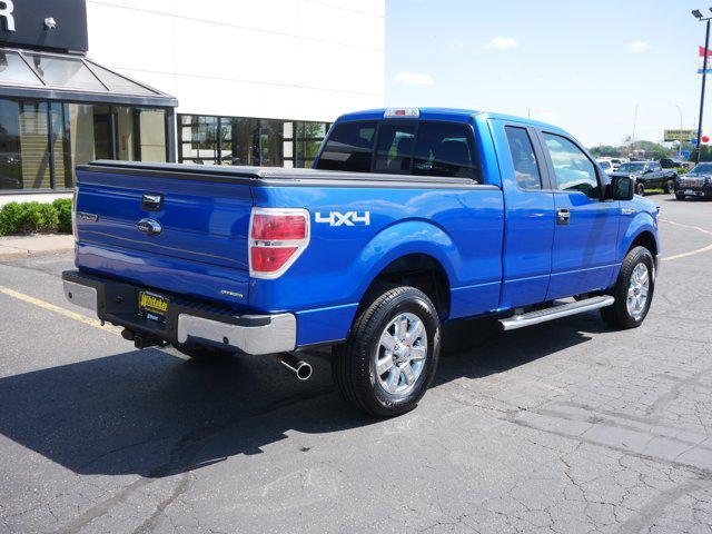 Photo of 2013 Blue Flame Metallic Ford F-150