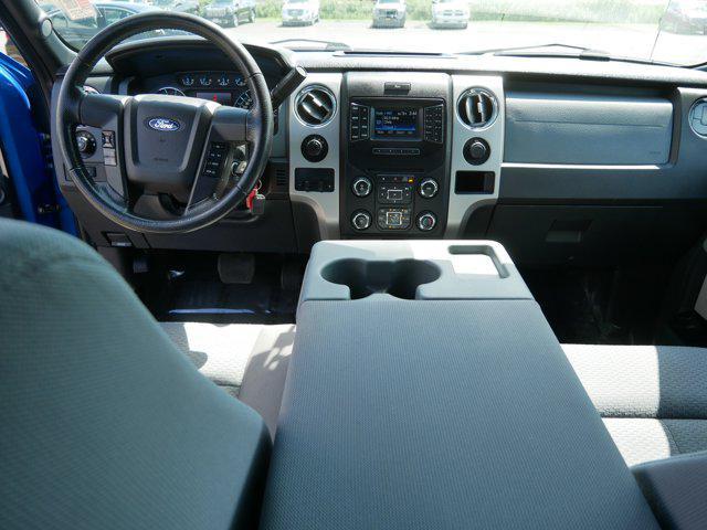 Photo of 2013 Blue Flame Metallic Ford F-150