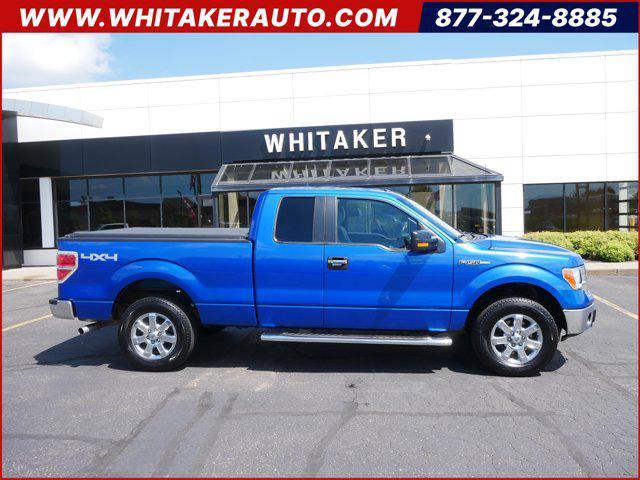 Photo of 2013 Blue Flame Metallic Ford F-150