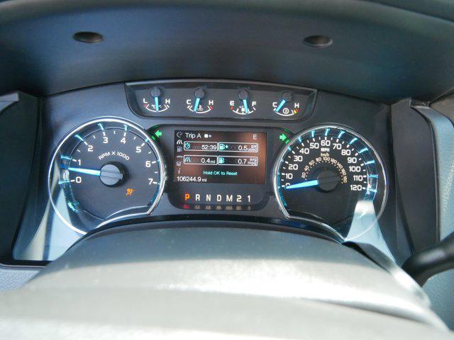 Photo of 2013 Blue Flame Metallic Ford F-150