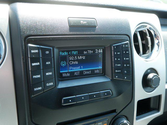 Photo of 2013 Blue Flame Metallic Ford F-150