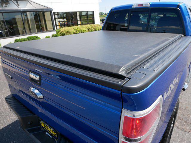 Photo of 2013 Blue Flame Metallic Ford F-150