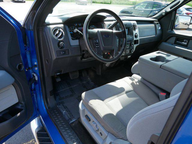 Photo of 2013 Blue Flame Metallic Ford F-150