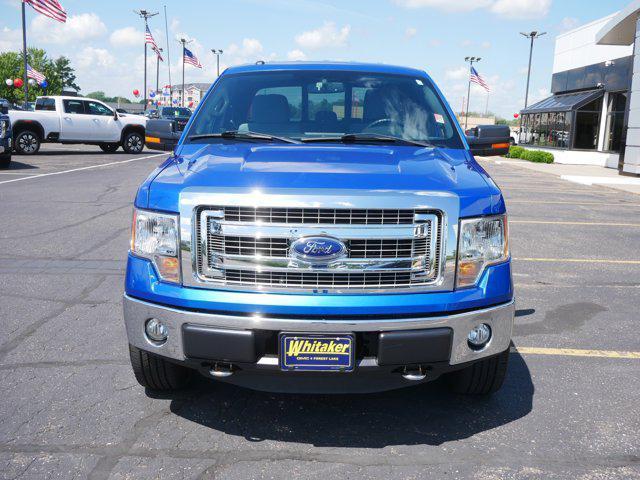 Photo of 2013 Blue Flame Metallic Ford F-150