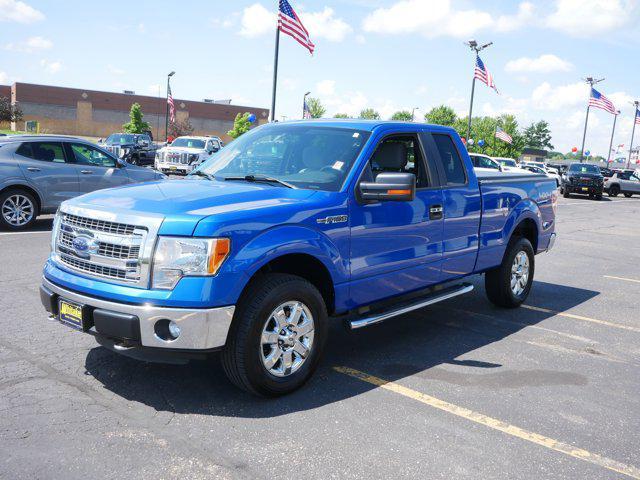 Photo of 2013 Blue Flame Metallic Ford F-150