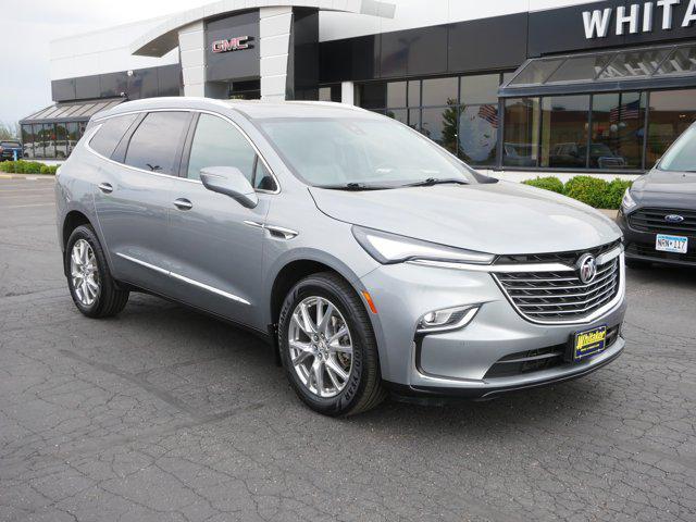 Photo of 2023 Moonstone Gray Metallic Buick Enclave