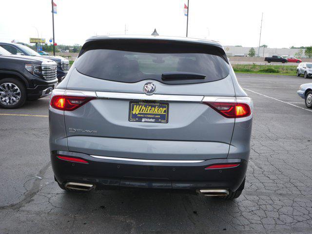 Photo of 2023 Moonstone Gray Metallic Buick Enclave