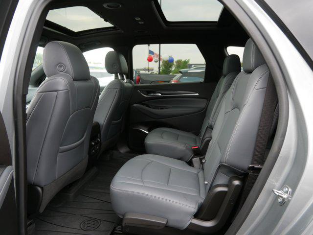 Photo of 2023 Moonstone Gray Metallic Buick Enclave
