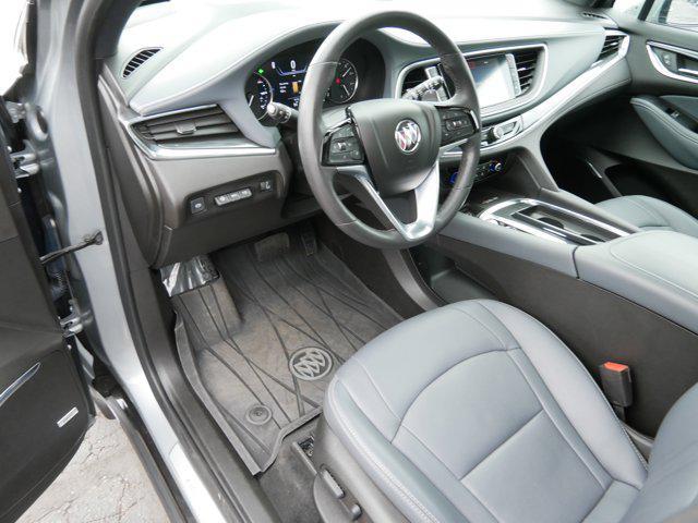 Photo of 2023 Moonstone Gray Metallic Buick Enclave