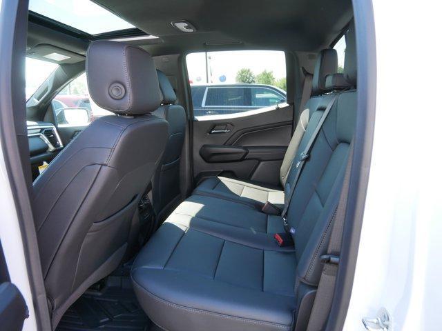 Photo of 2025 Summit White GMC Canyon