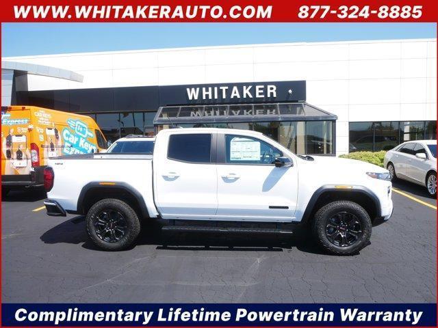 Photo of 2025 Summit White GMC Canyon