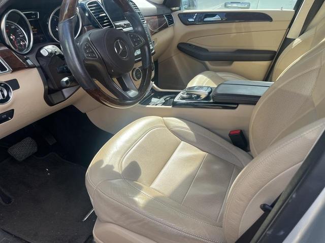 Photo of 2018 Iridium Silver Metallic Mercedes-Benz GLS 450