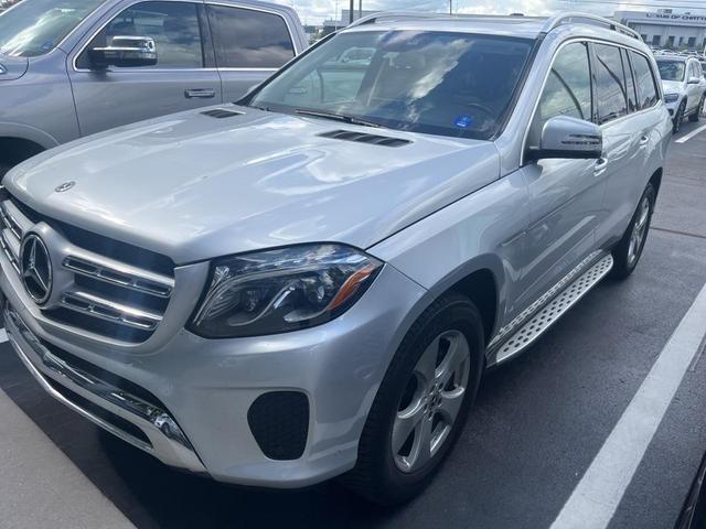 Photo of 2018 Iridium Silver Metallic Mercedes-Benz GLS 450