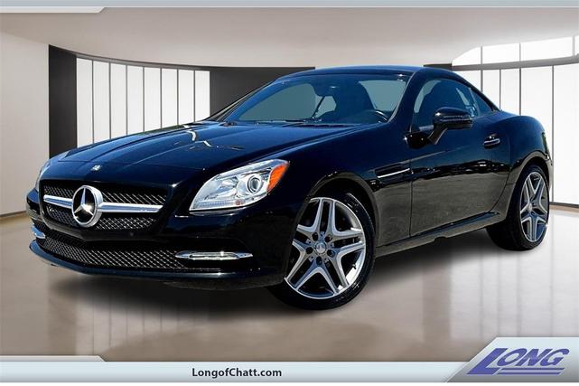 2015 Mercedes-Benz Slk-class