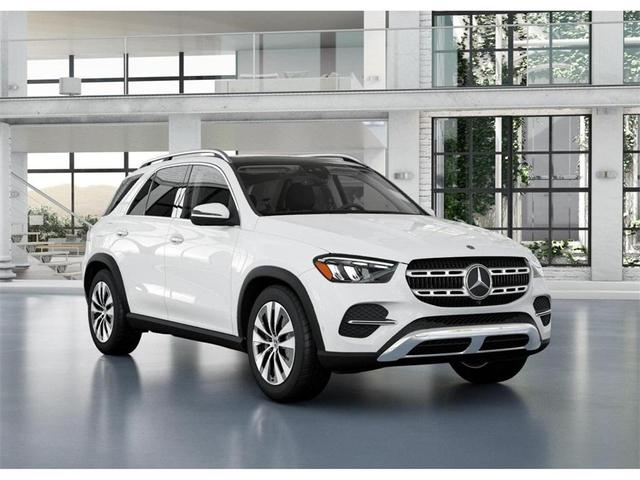 Photo of 2025 White Mercedes-Benz GLE 350