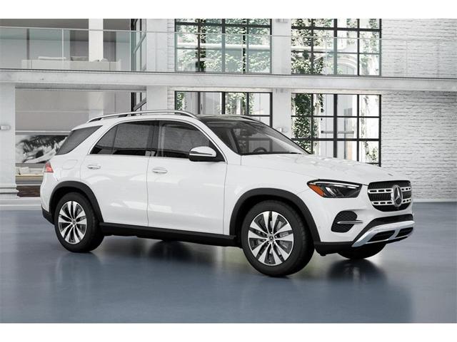 Photo of 2025 White Mercedes-Benz GLE 350