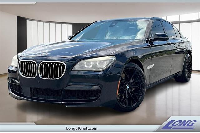 2015 BMW 750