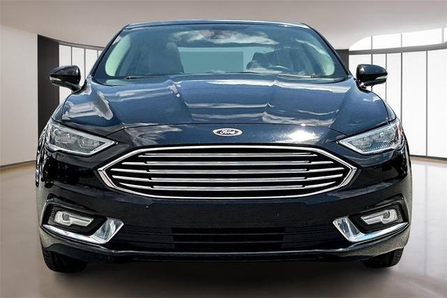Photo of 2017 Shadow Black Ford Fusion