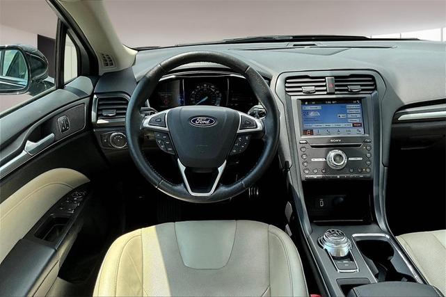 Photo of 2017 Shadow Black Ford Fusion