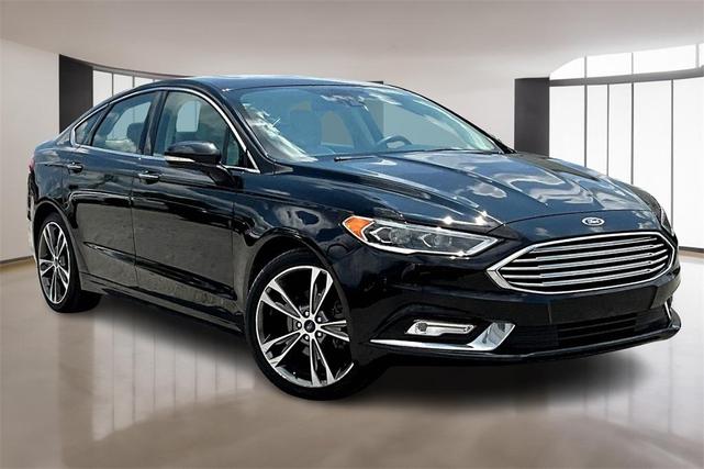 Photo of 2017 Shadow Black Ford Fusion