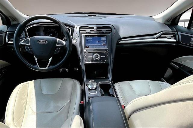 Photo of 2017 Shadow Black Ford Fusion