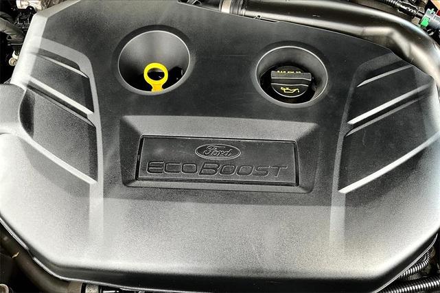 Photo of 2017 Shadow Black Ford Fusion