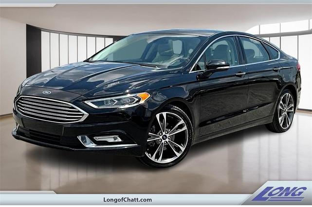 Photo of 2017 Shadow Black Ford Fusion