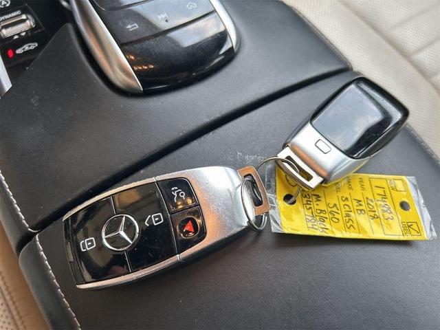 Photo of 2018 Magnetite Black Metallic Mercedes-Benz S-Class