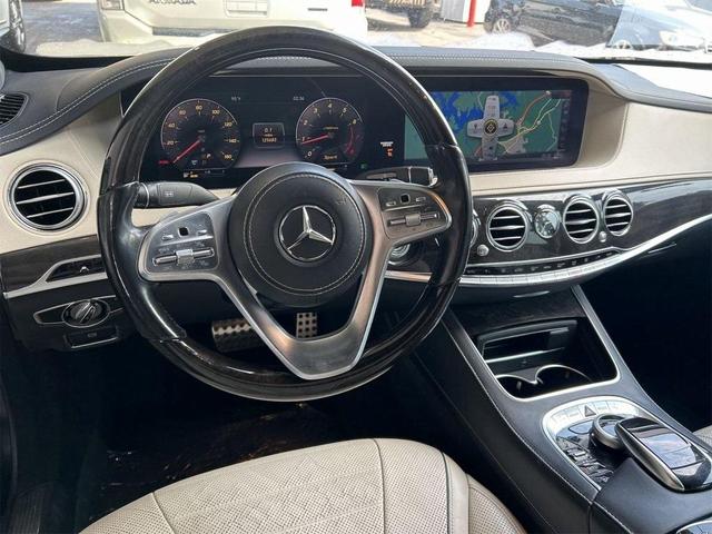 Photo of 2018 Magnetite Black Metallic Mercedes-Benz S-Class