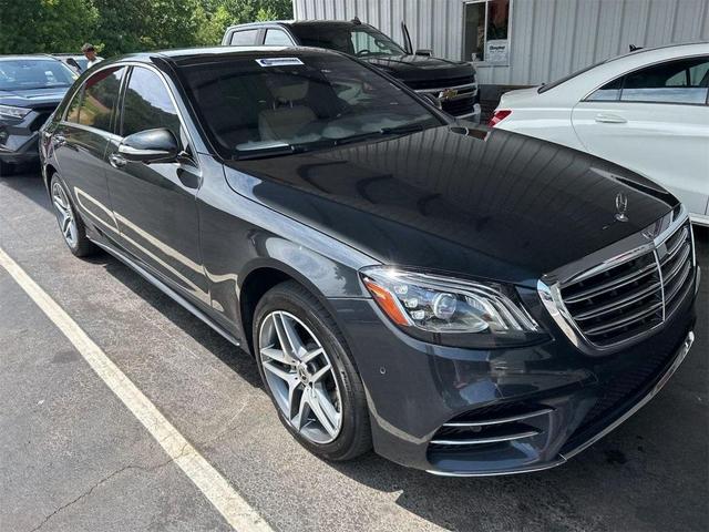 Photo of 2018 Magnetite Black Metallic Mercedes-Benz S-Class