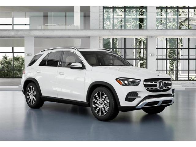Photo of 2025 Polar White Mercedes-Benz GLE 350