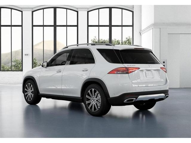 Photo of 2025 Polar White Mercedes-Benz GLE 350