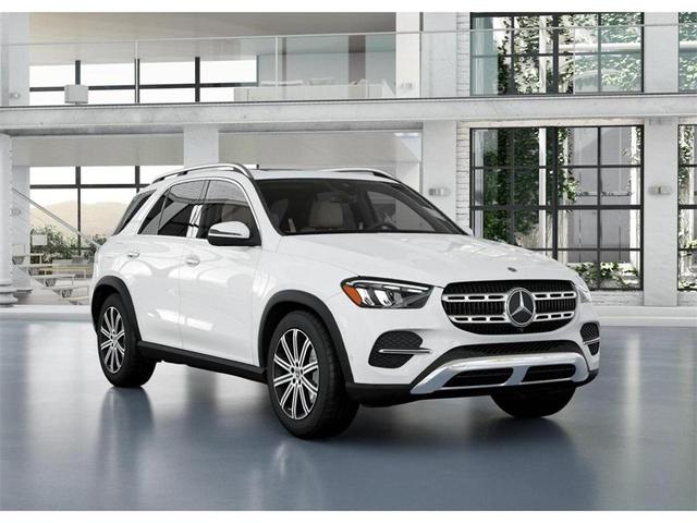 Photo of 2025 Polar White Mercedes-Benz GLE 350