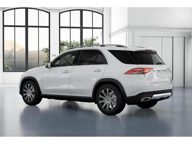 Photo of 2025 Polar White Mercedes-Benz GLE 350