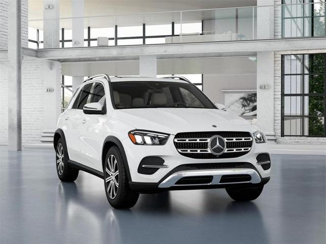 Photo of 2025 Polar White Mercedes-Benz GLE 350
