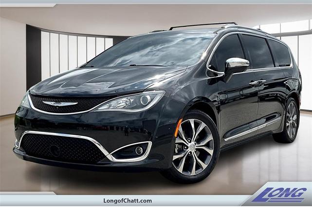 2018 Chrysler Pacifica
