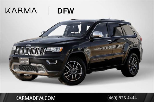 2020 Jeep Grand Cherokee
