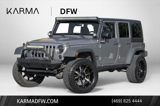 2017 Jeep Wrangler Unlimited