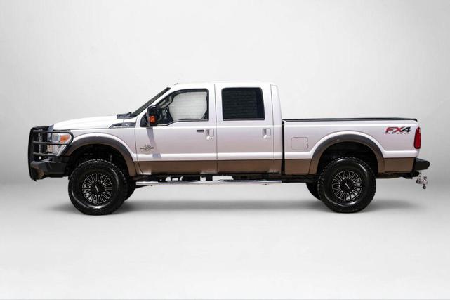 Photo of 2015 White Platinum Metallic Tri-Coat Ford F-250