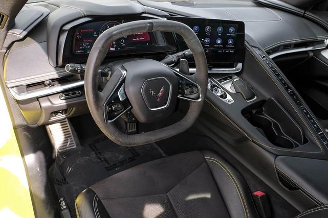 Photo of 2020 Accelerate Yellow Metallic Chevrolet Corvette