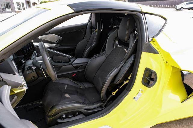 Photo of 2020 Accelerate Yellow Metallic Chevrolet Corvette